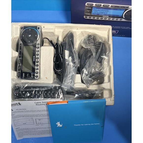 SiriusXM Starmate 4 ST4-TK1 Satellite Radio (subscription needed) - Picture 3 of 9